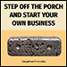 Step Off the Porch and Start Your Own Business by Brian Collins