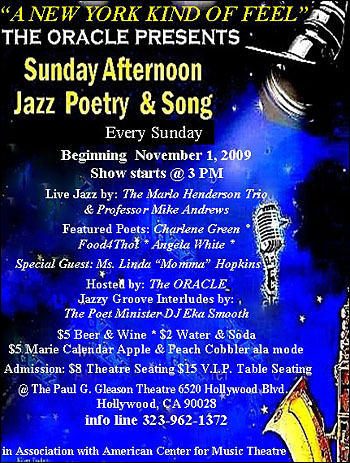 Jazz Poetry and Song