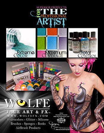 Wolfe Face Art and FX