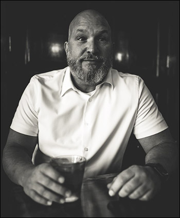 BK Greenwood - The Last Roman author