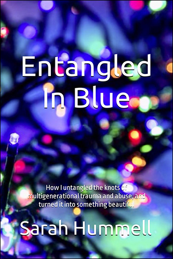 Entangled in Blue by Sarah Hummell