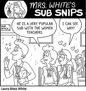 Mrs. White's Sub Snips book by Laura Moss White