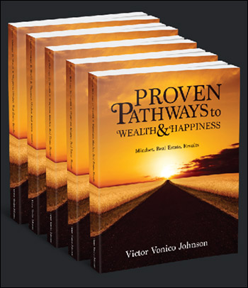Proven Pathways to Wealth and Happiness book by Victor Vonico Johnson