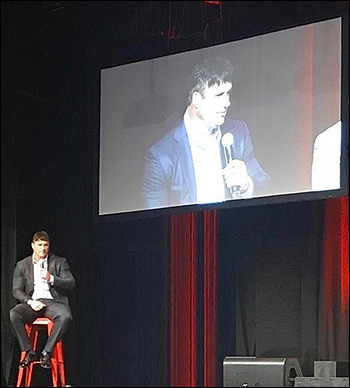 Stephen Nalley On Stage