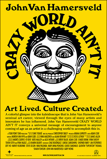 John Van Hamersveld CRAZY WORLD AIN'T IT Film