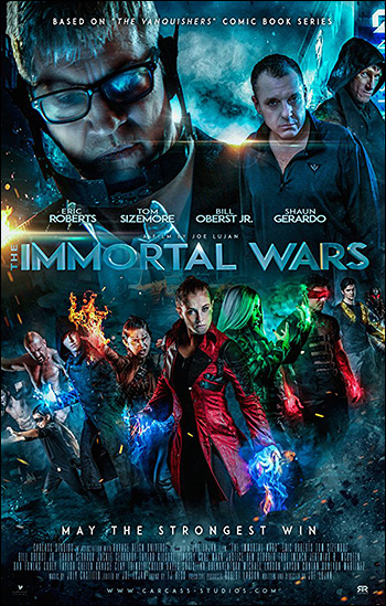The Immortal Wars created by Joe Lujan
