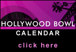 Hollywood Bowl Calendar Schedule
