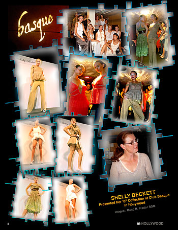 Basque Fashion Show - Shelly Beckett