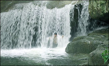 Puerto Vallarta - Waterfall
